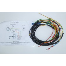 ELEKTROINSTALACE NOVÁ + SCHÉMA - JAWA BABETTA 50/210 STANDART